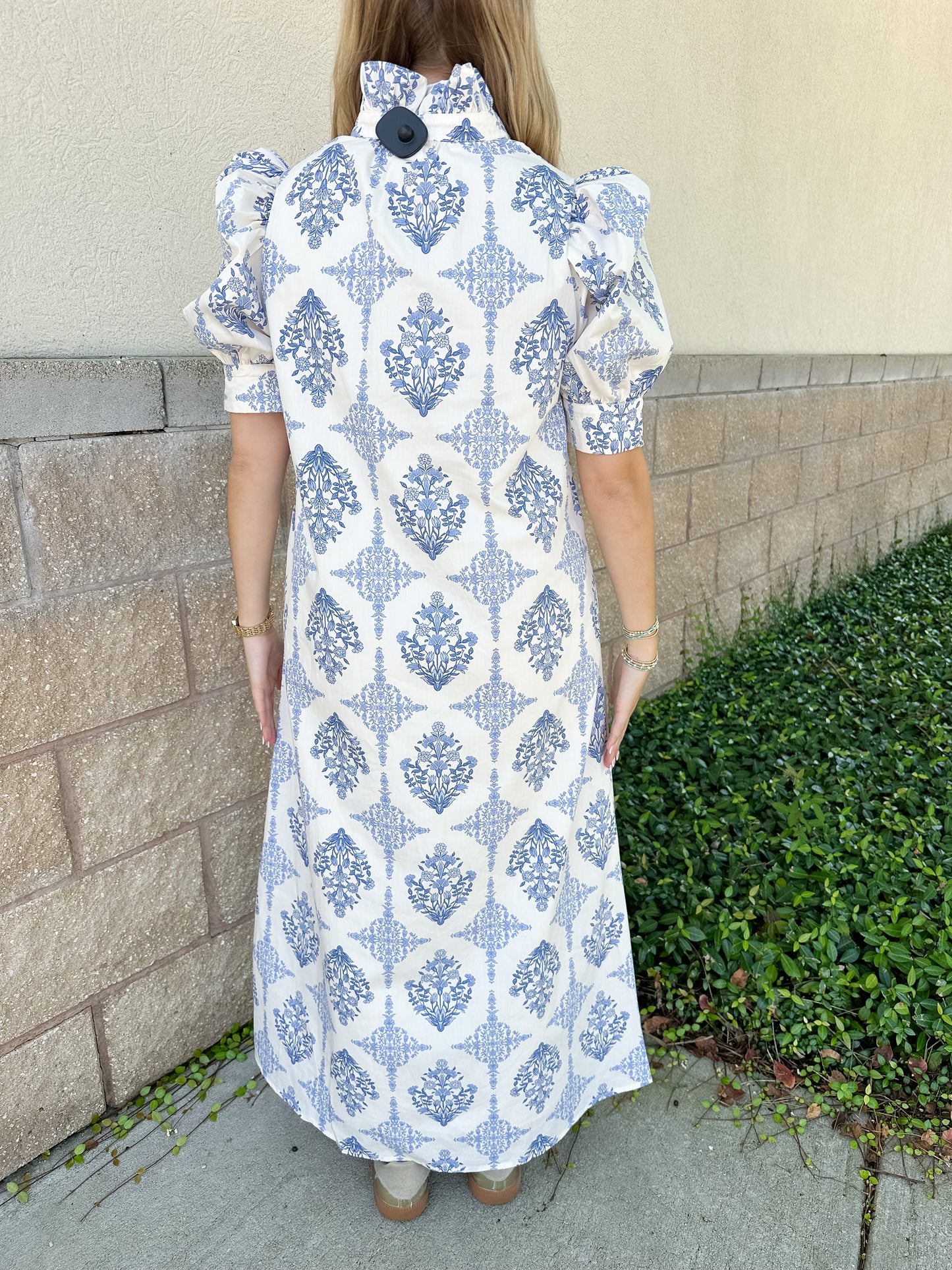 Lane Printed Maxi Dress