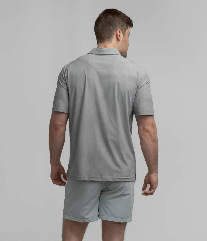 SSCO Men’s Next Level Performance Polo - Granite