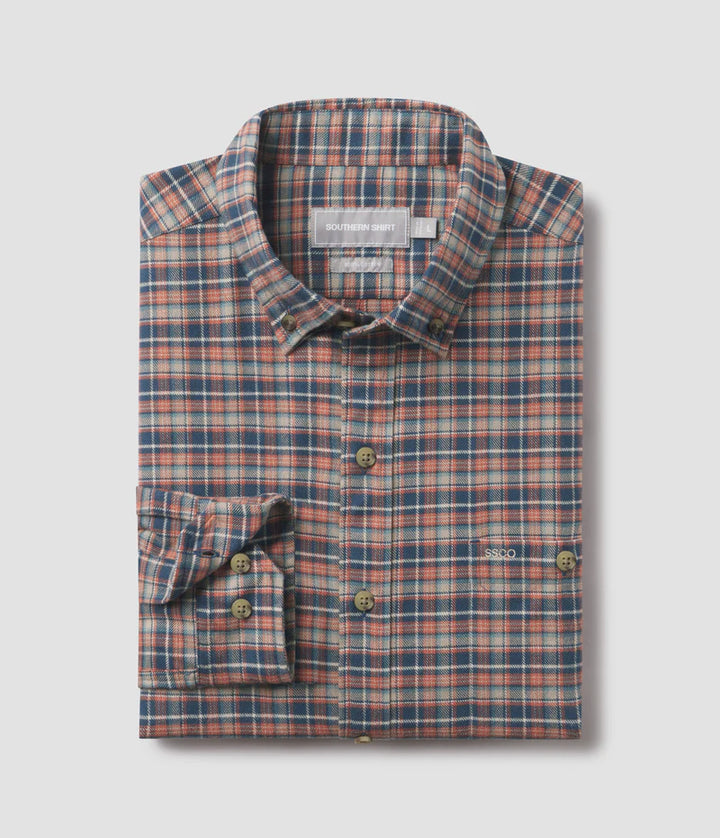 SSCO Men’s Rollingwood Flannel