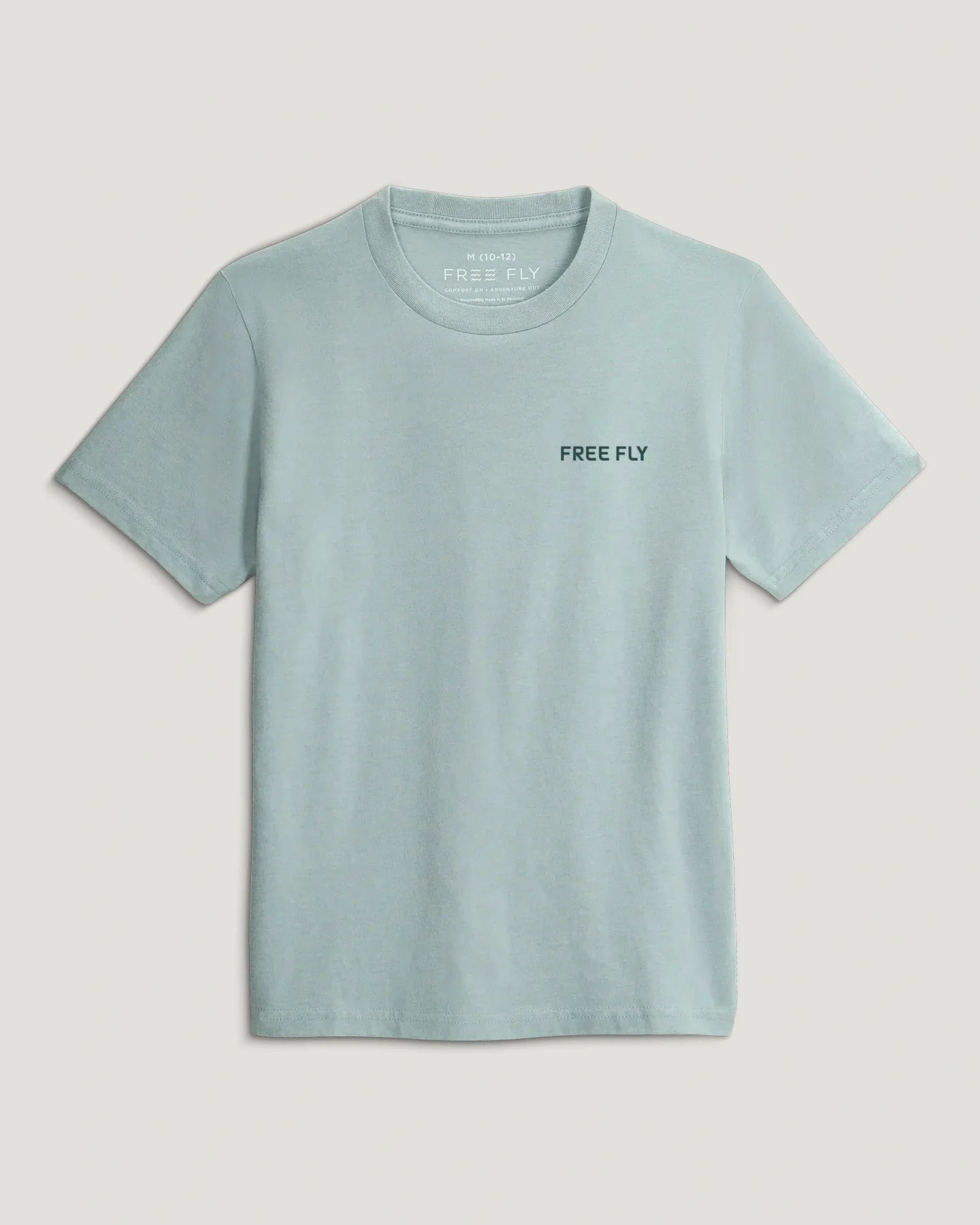 Free Fly Youth Tide Chaser S/S T-Shirt - Ocean Mist