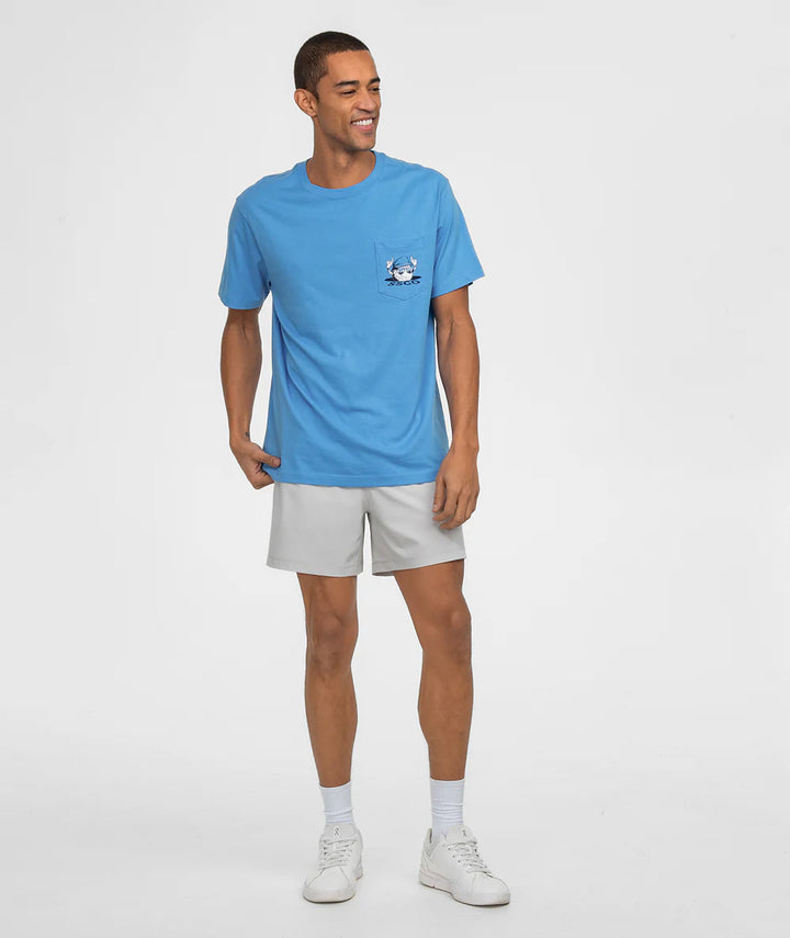 SSCO Men’s Get in the Hole S/S T-Shirt - Azure