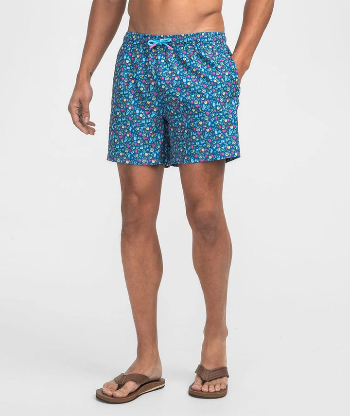 SSCO Men’s Sunset Sips Swim Shorts