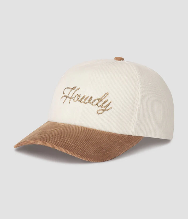 SSCO Women’s Corduroy Cap - Parchment