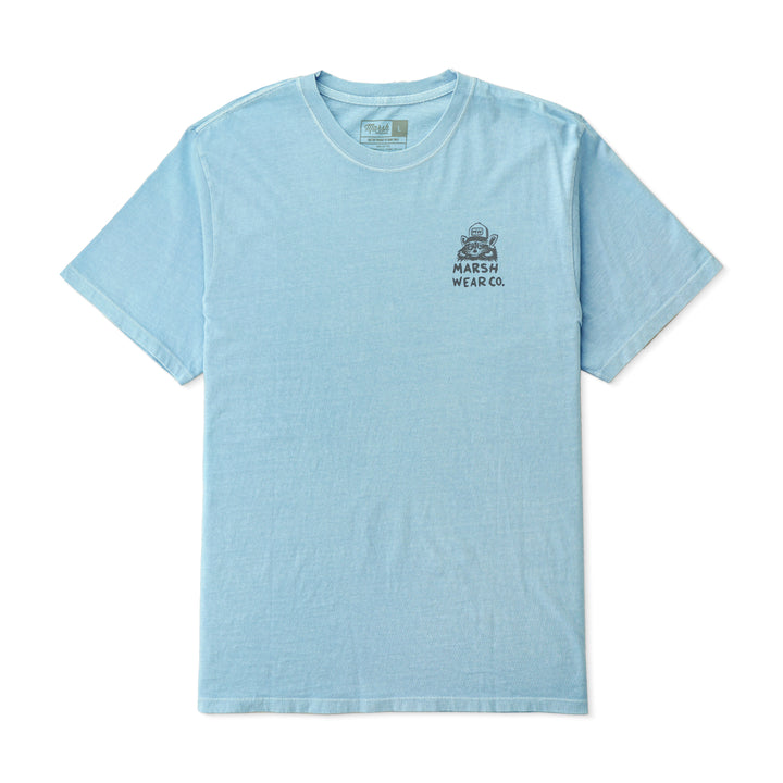 Marsh Wear Men’s S26 Stay Awhile S/S T-Shirt - Hazy Blue