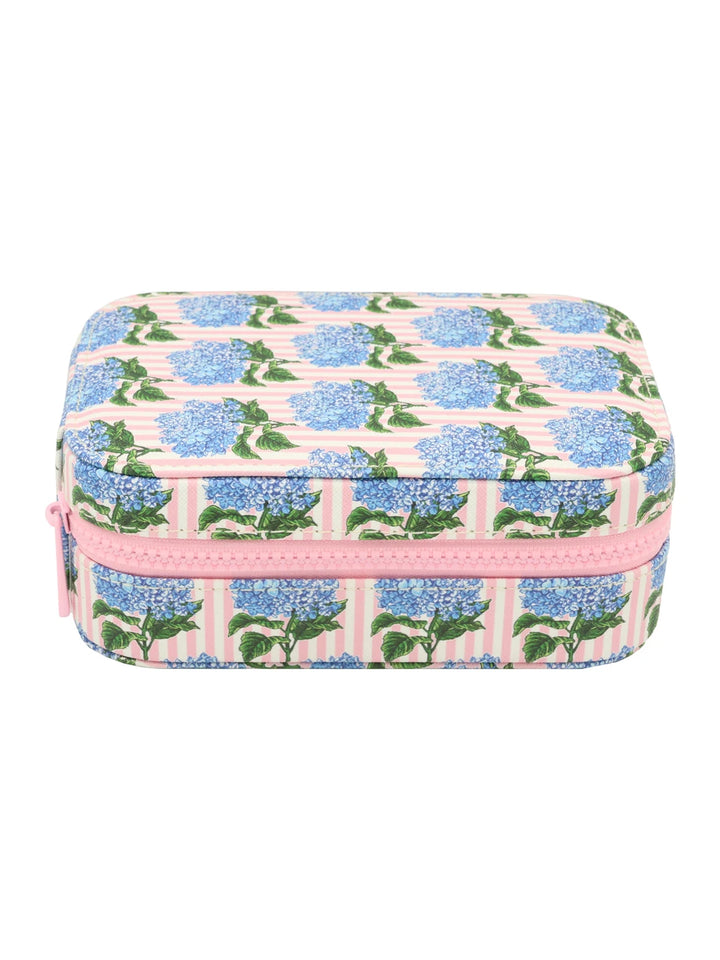 Simply Light Up Jewelry Box - Hydrangeas Pink