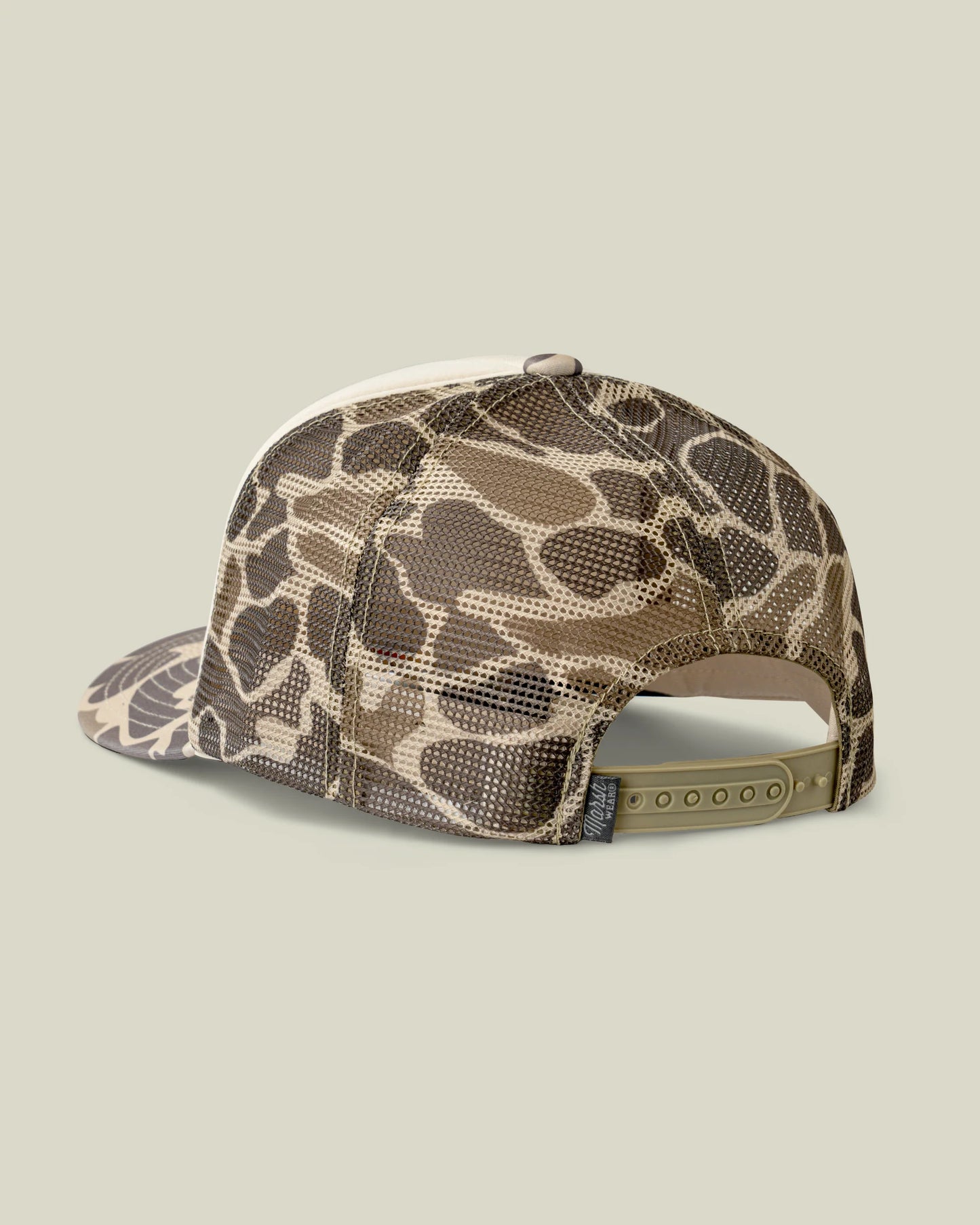 Marsh Wear Outfitter Snapback - Khaki Mallard Camo
