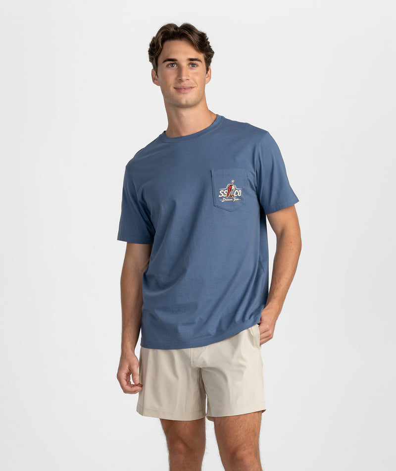 SSCO Men’s Sink It or Drink It S/S T-Shirt - Windsor