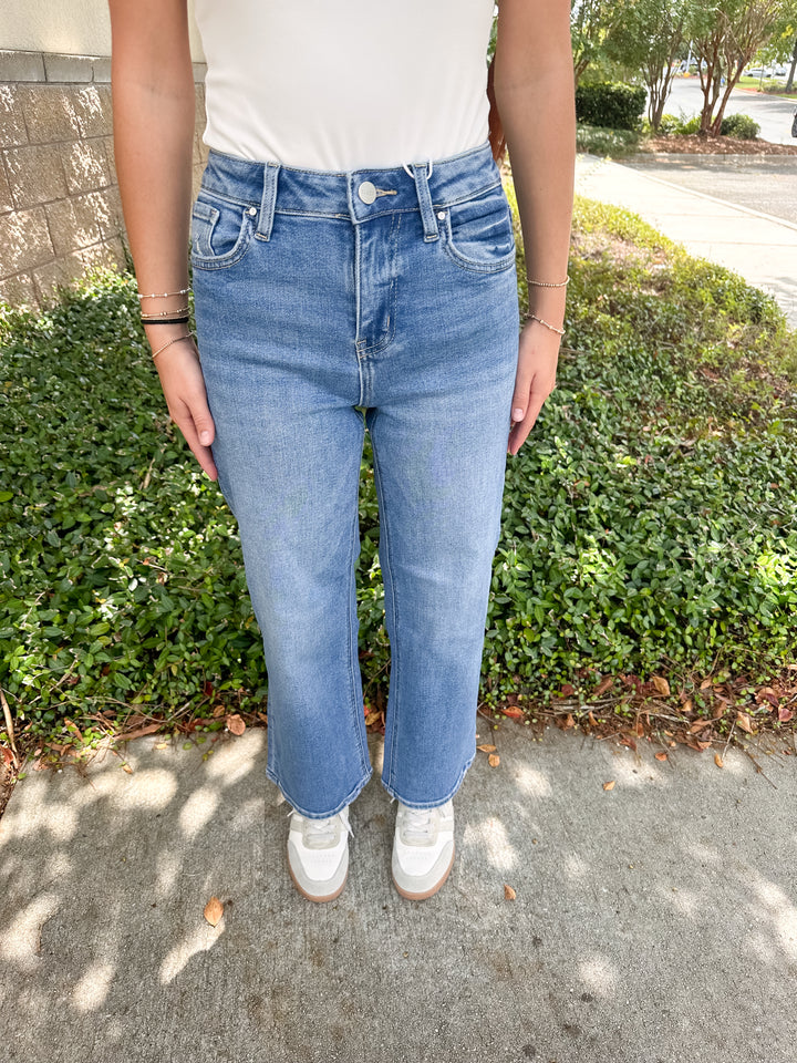Risen Lee Jeans - Medium