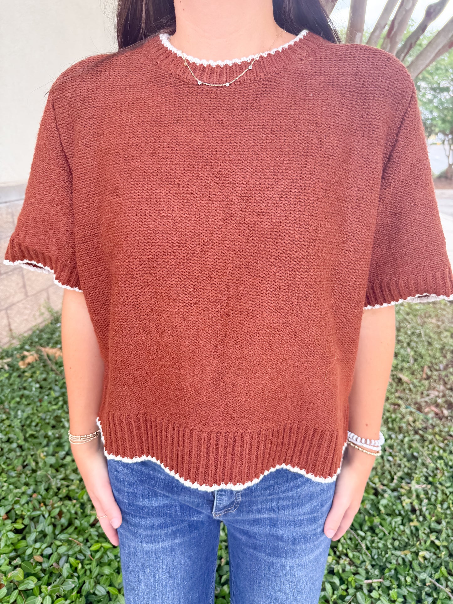 Gina Sweater Top
