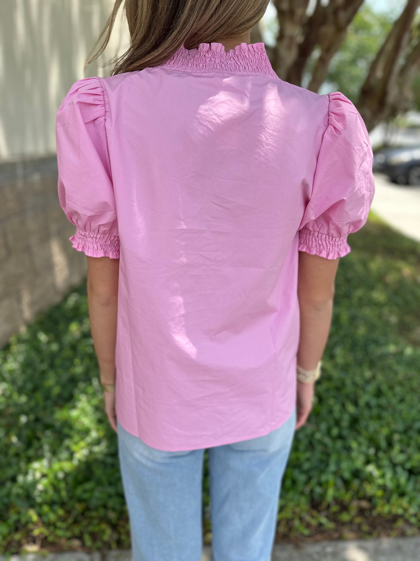 Nora Ruffled Top
