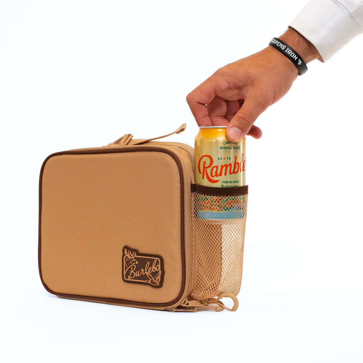 Burlebo Lunch Box - Coyote Tan