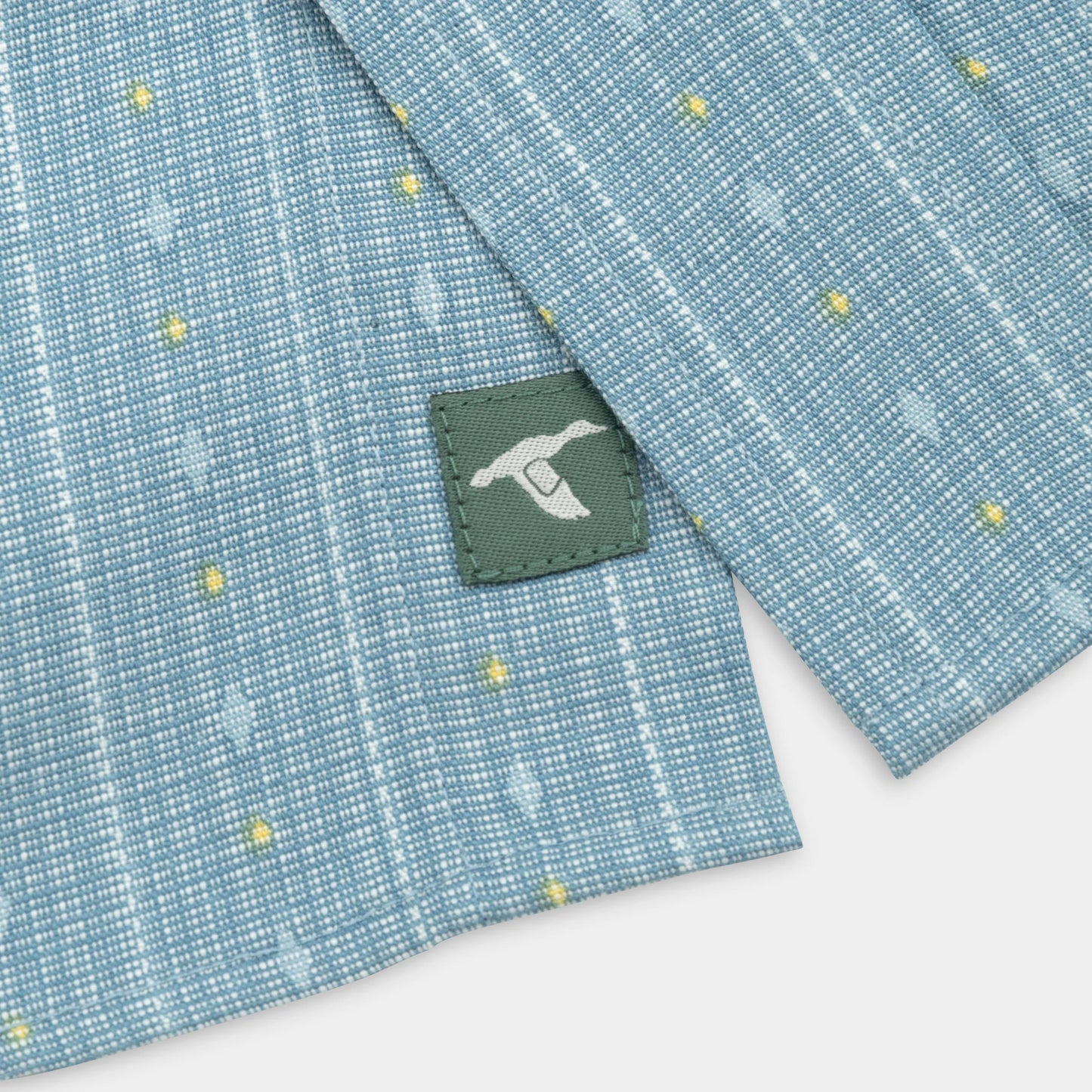 Genteal Spring ‘25 Printed Palmas Shirt - Diamond
