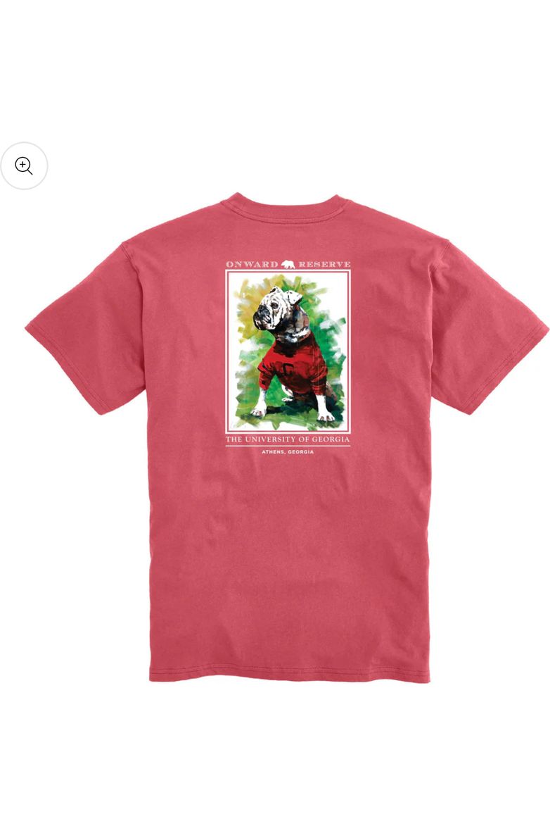 Onward Reserve Lewis UGA #1 S/S Tee