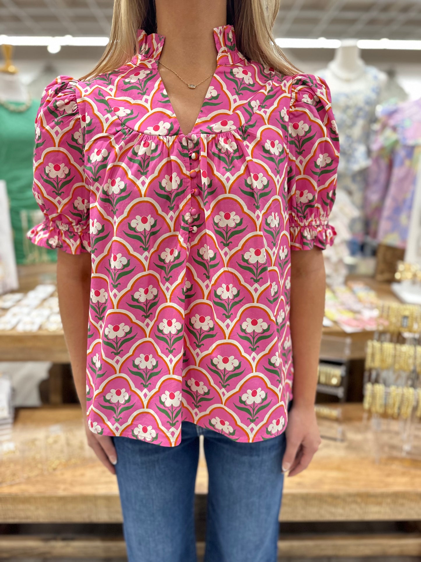 Jayla Blouse