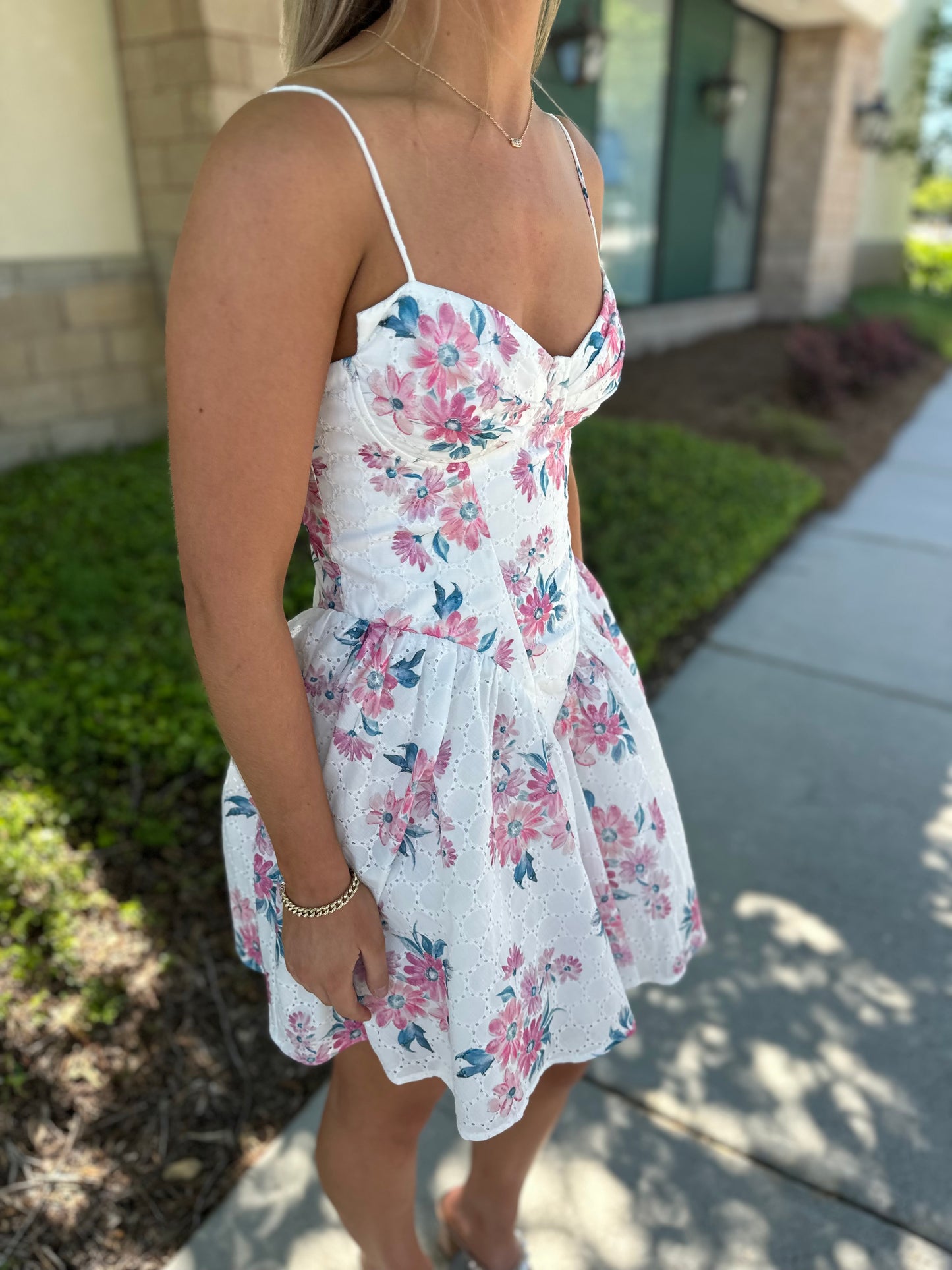 Garden Party Mini Dress