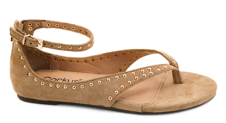 Corky’s Don’t Be Cringy - Camel Faux Suede