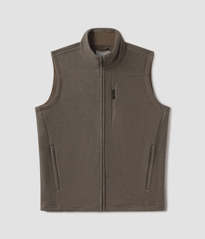 SSCO Men’s Basecamp Fleece Vest - Caribou