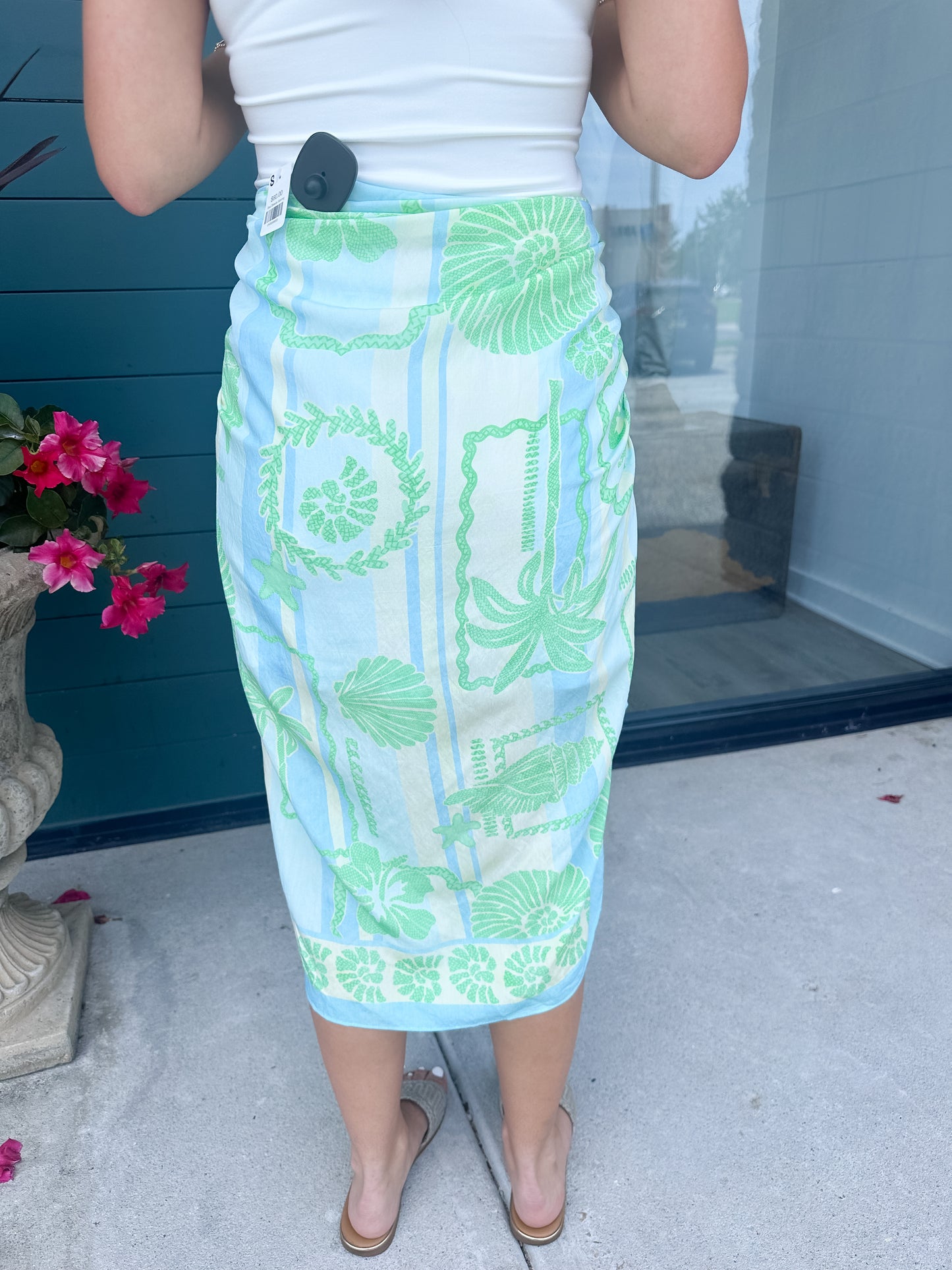 Sea Breeze Sarong