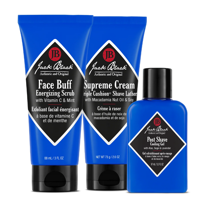 Jack Black Three You Need Shave Essentials