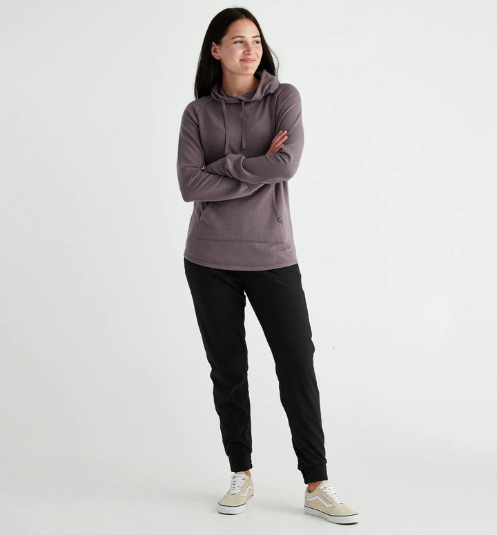 FreeFly Women’s Pull-On Breeze Jogger - Black