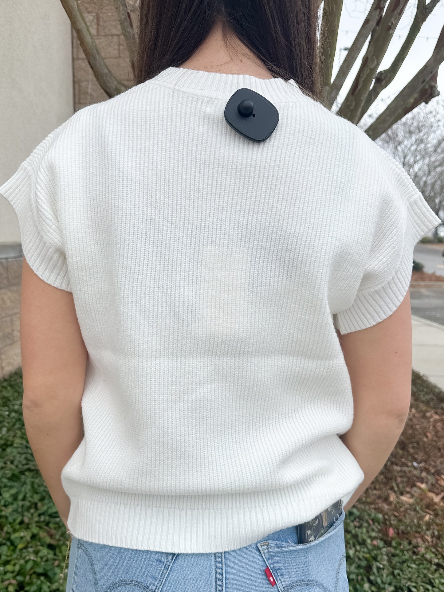 Josie Mini Heart Sweater