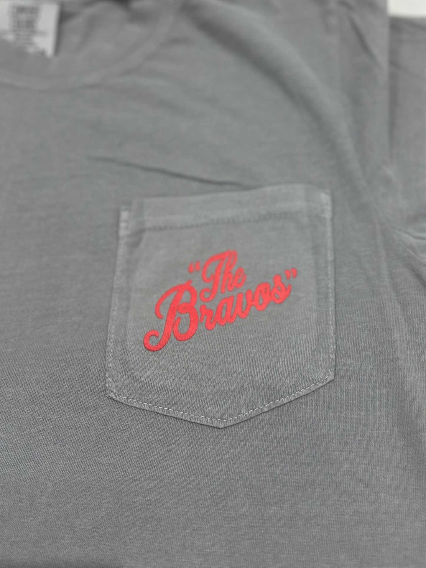 CB “The Bravos” Throwback S/S Pocket T-Shirt