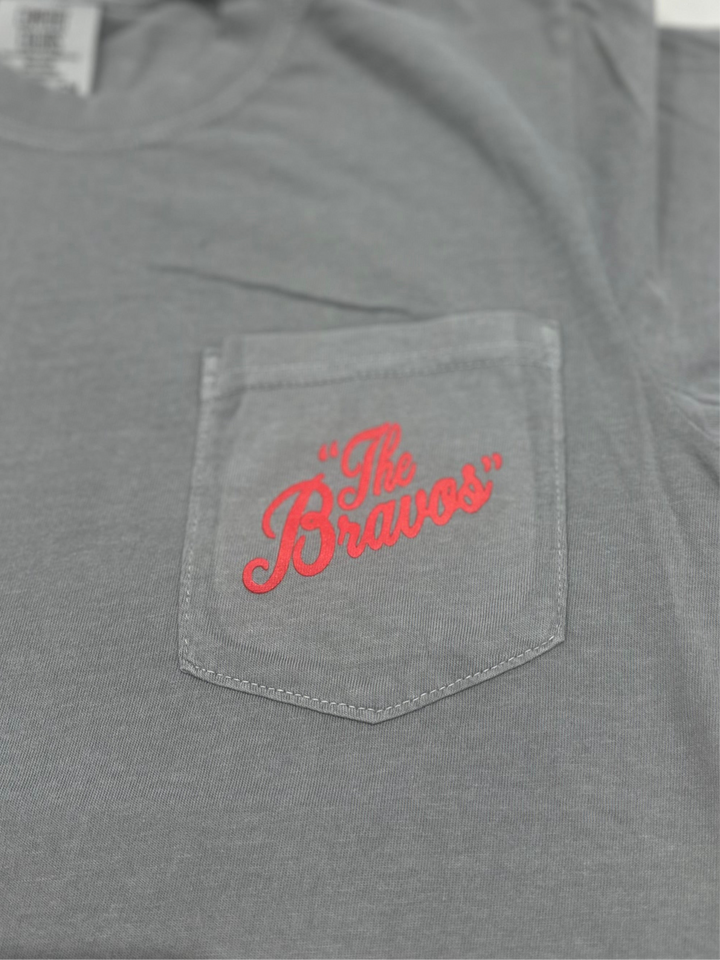 CB “The Bravos” Throwback S/S Pocket T-Shirt