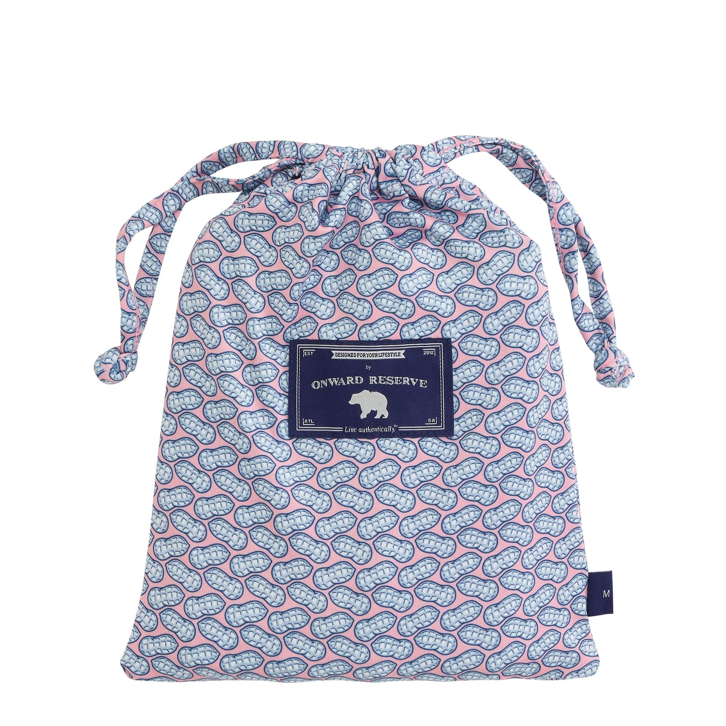 Onward Reserve Peanuts Performance Boxer - Powder Pink