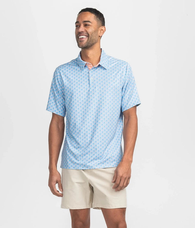 SSCO Men’s Pare Fore Printed Polo - Hole In One