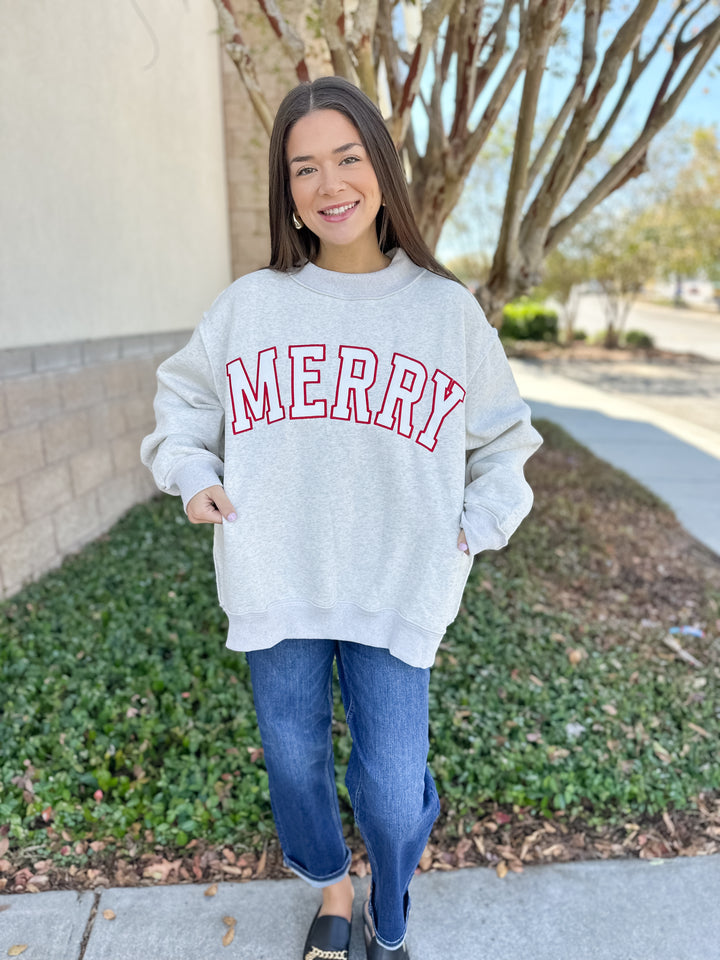 Merry Mockneck - Grey