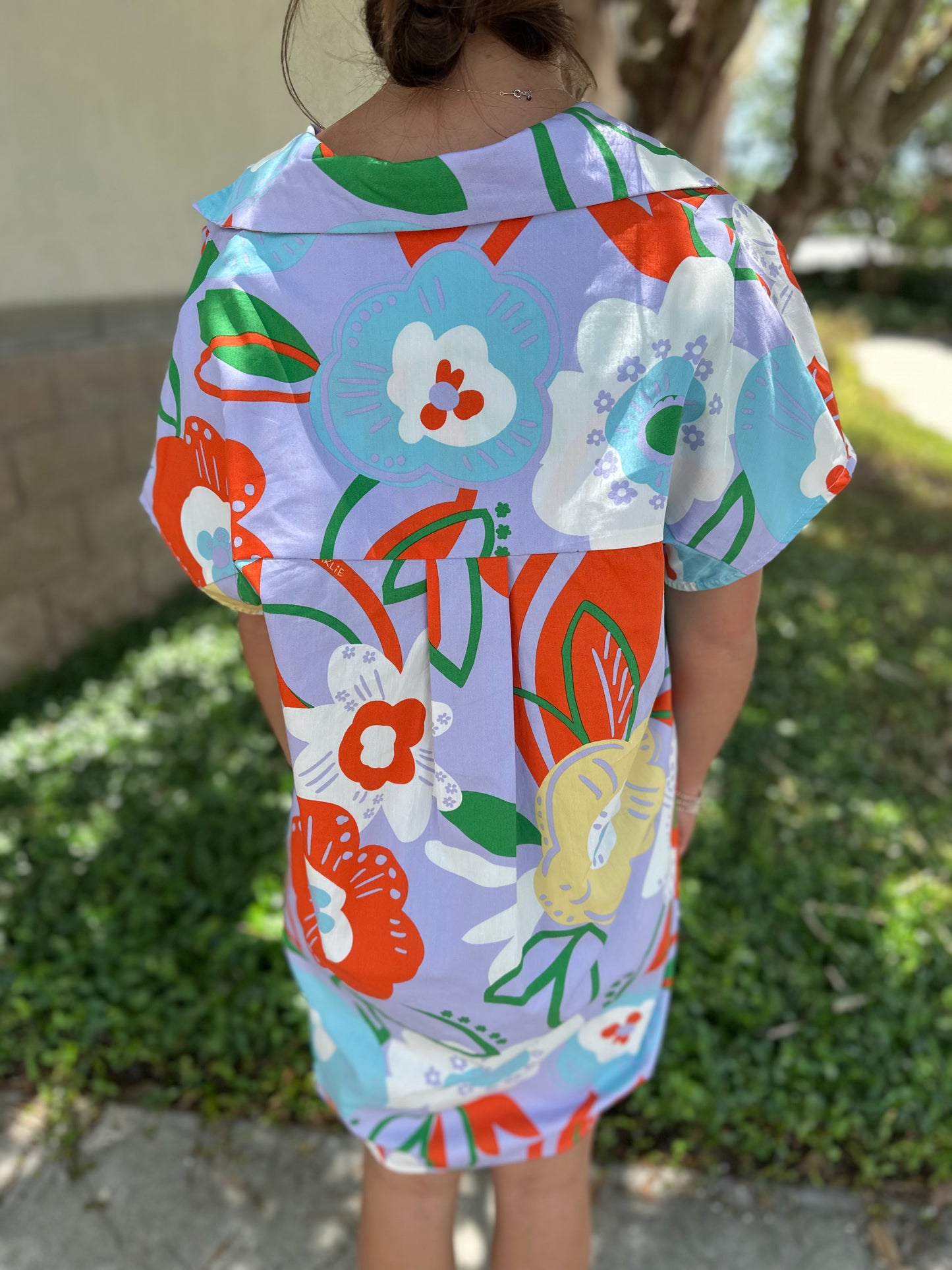 Helen Signature Collar Dress