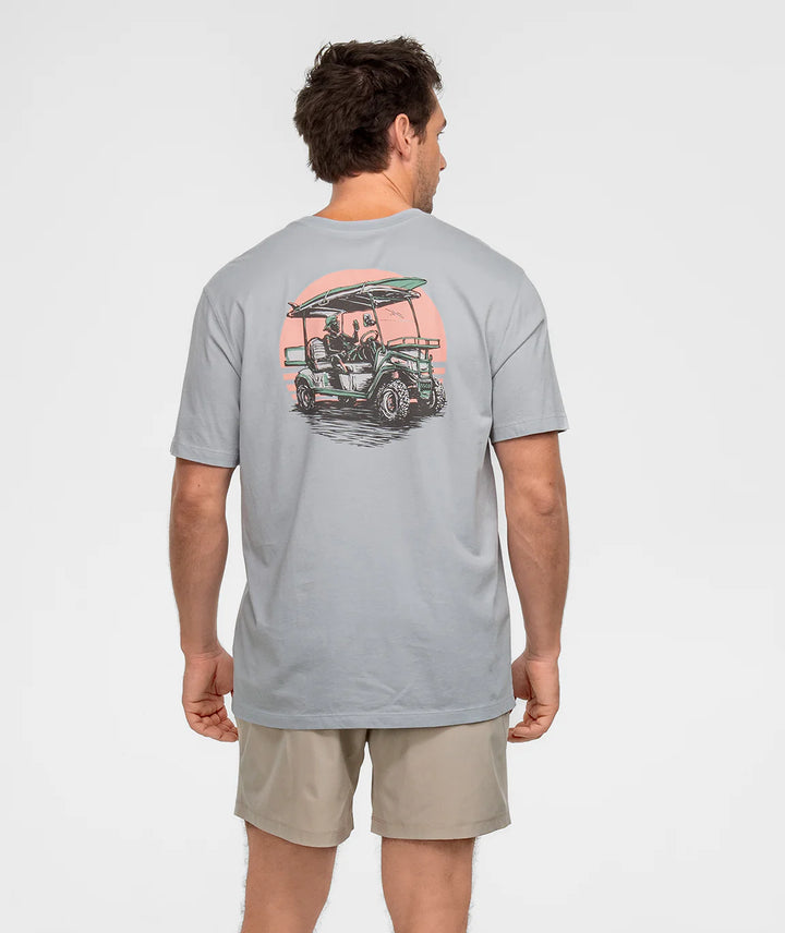 SSCO Men’s Just Chillin S/S T-Shirt - Harbor Mist