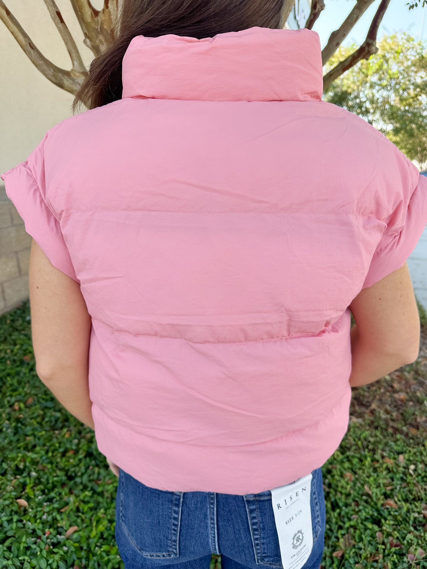 SS Lottie Puffer Vest