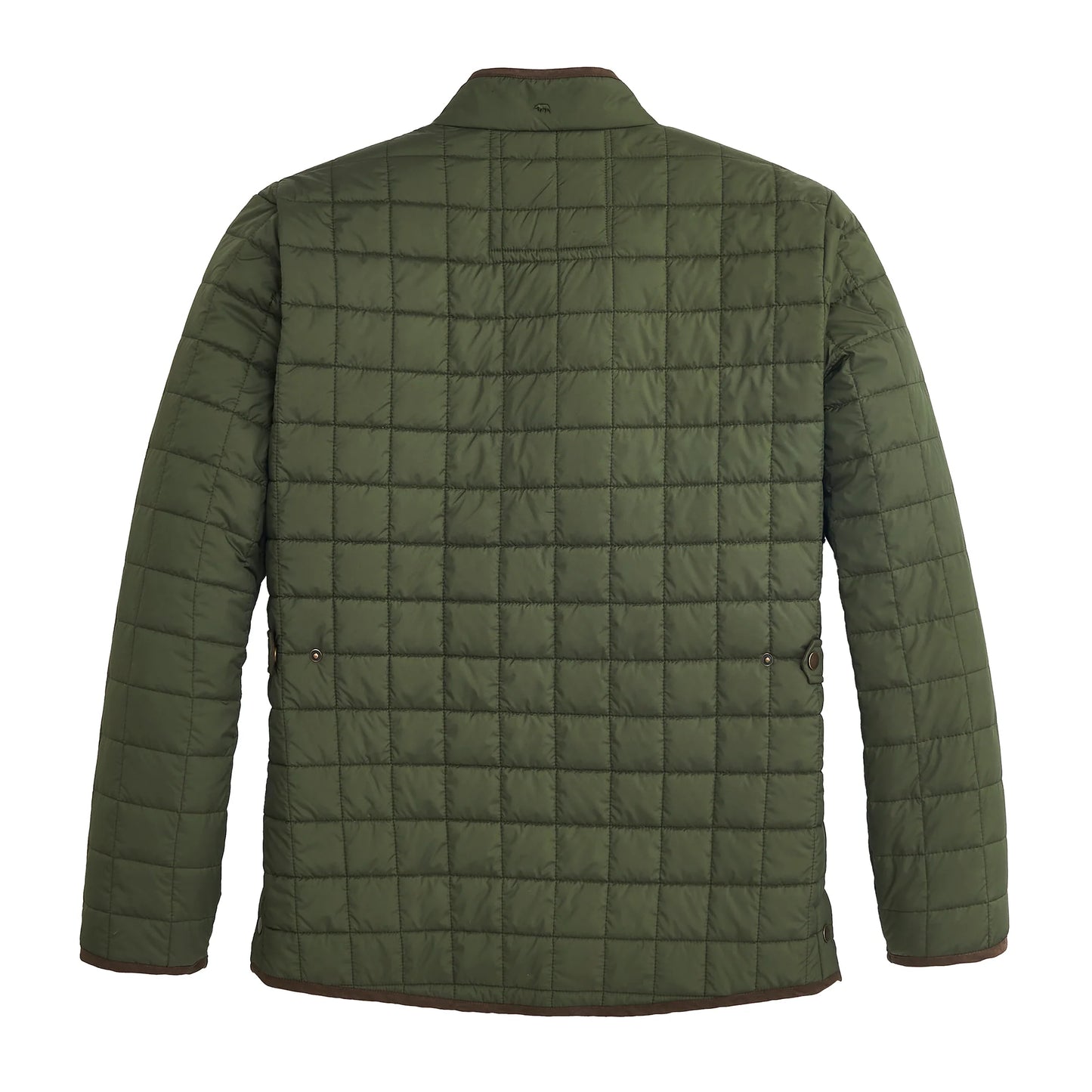 Onward Reserve Grid Quilted Jacket - Olive