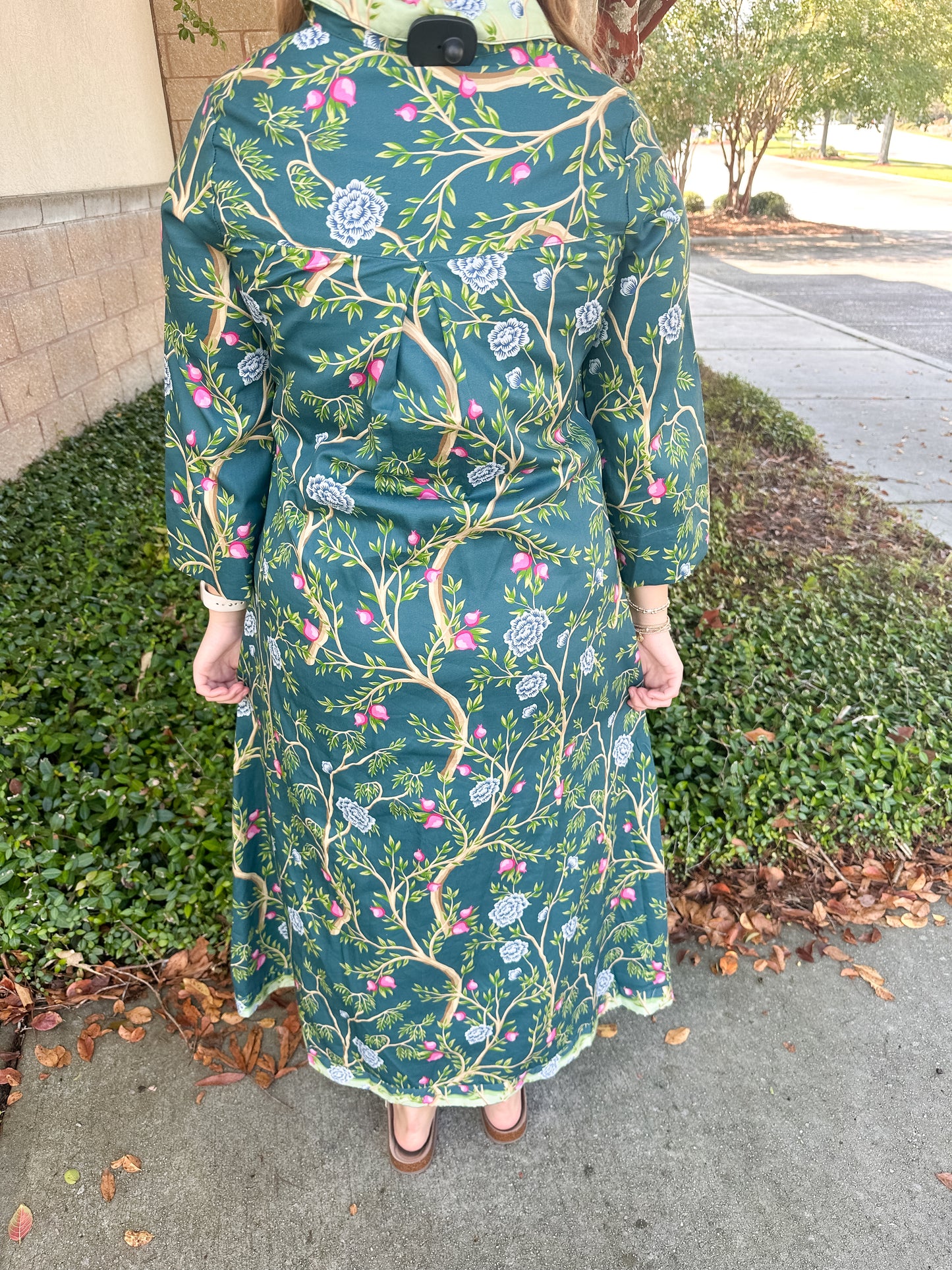 Botanical Bliss Midi Dress