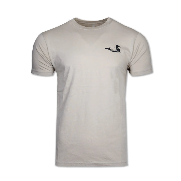 Dixie Decoy Old Drum S/S T-Shirt - Tan