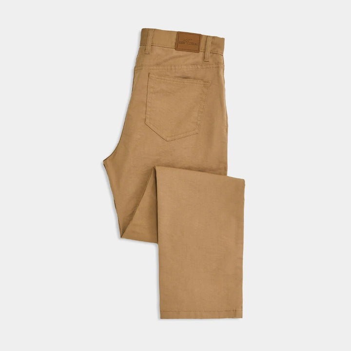 Genteal F25 Youth Britton Performance 5-Pocket Pant - British Khaki