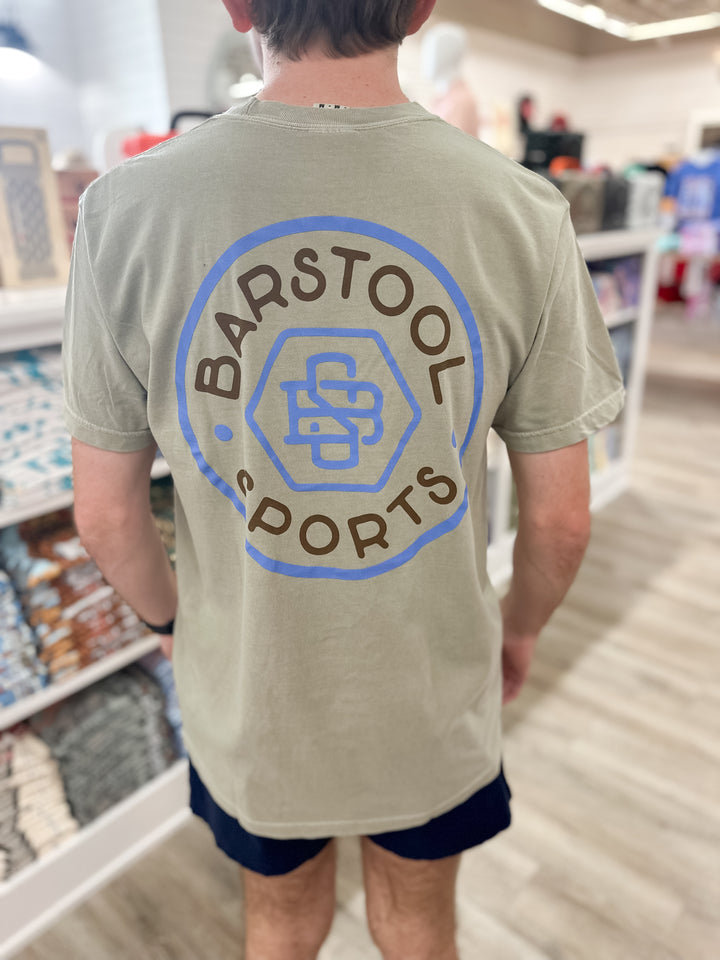 Barstool Sports Retro S/S Pocket T-Shirt - Sandstone