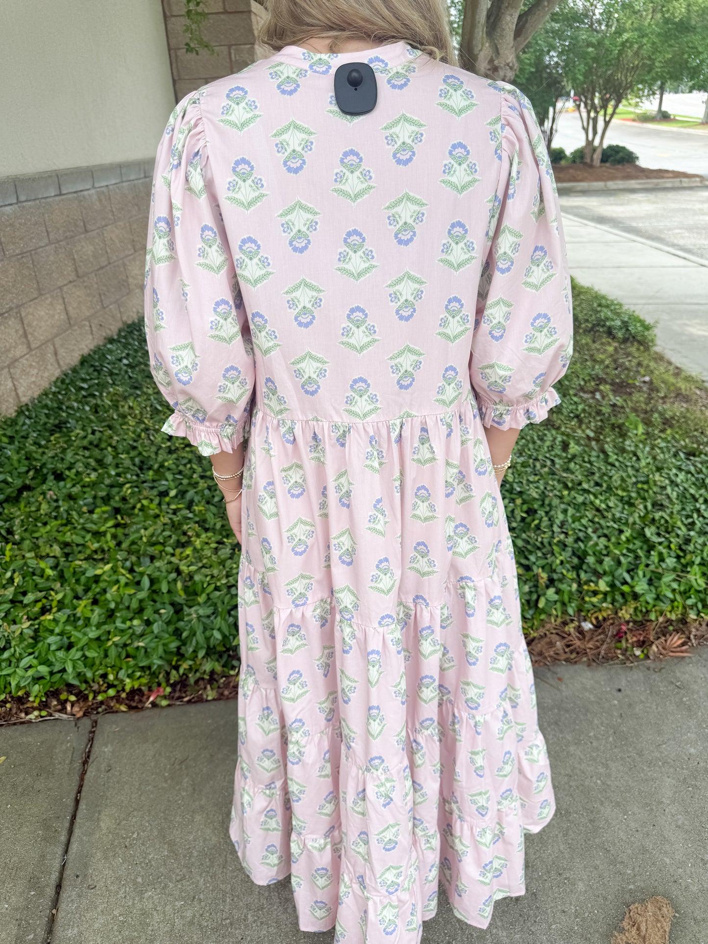 Saylor Kiki Tier Maxi Dress