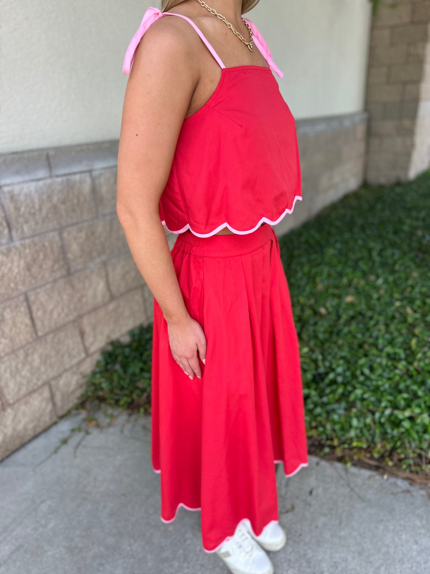 Out & About Skirt Set