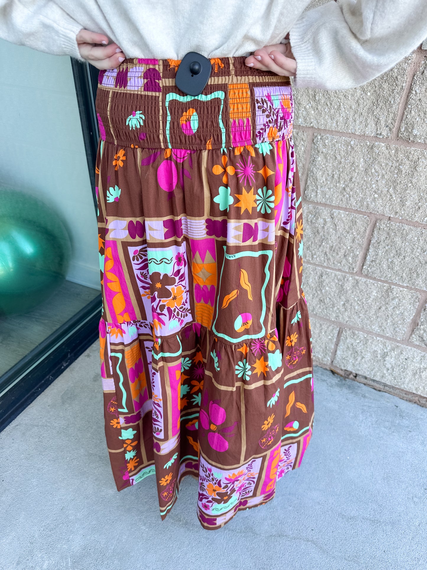 Grace Ann Maxi Skirt