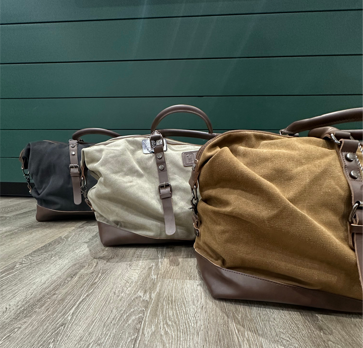 S. Casanova F25 Heritage Canvas Weekender