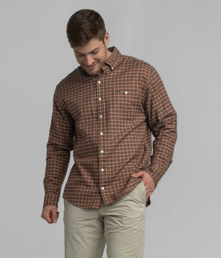 SSCO Men’s Highland Flannel