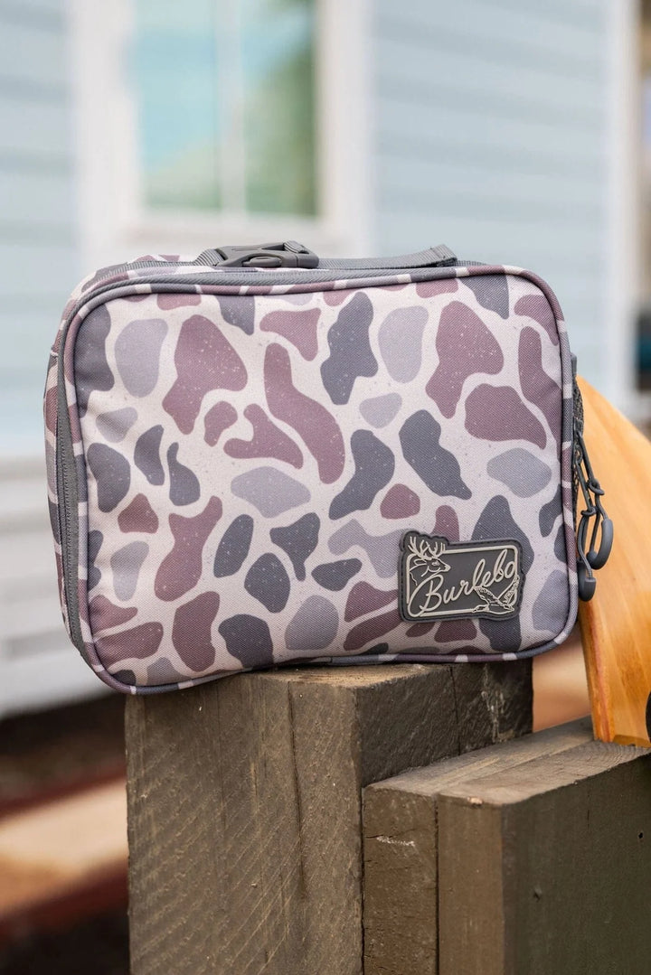 Burlebo Lunch Box - Classic Deer Camo