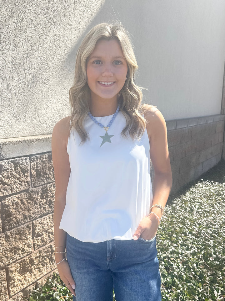 Coastal Keepsake Bubble Top