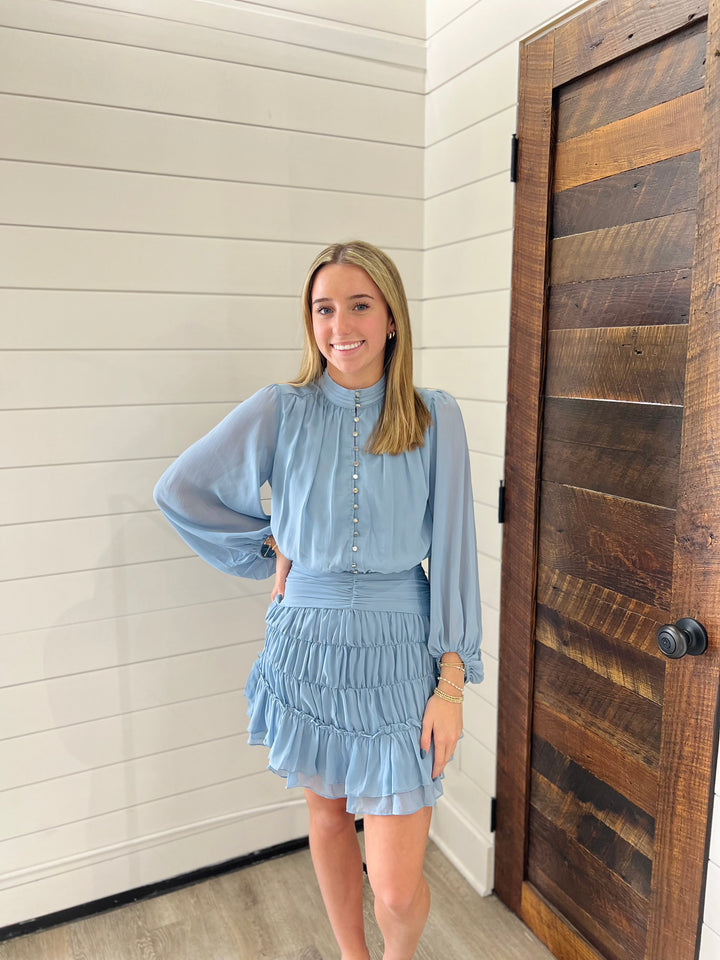 Elizabeth Button Dress