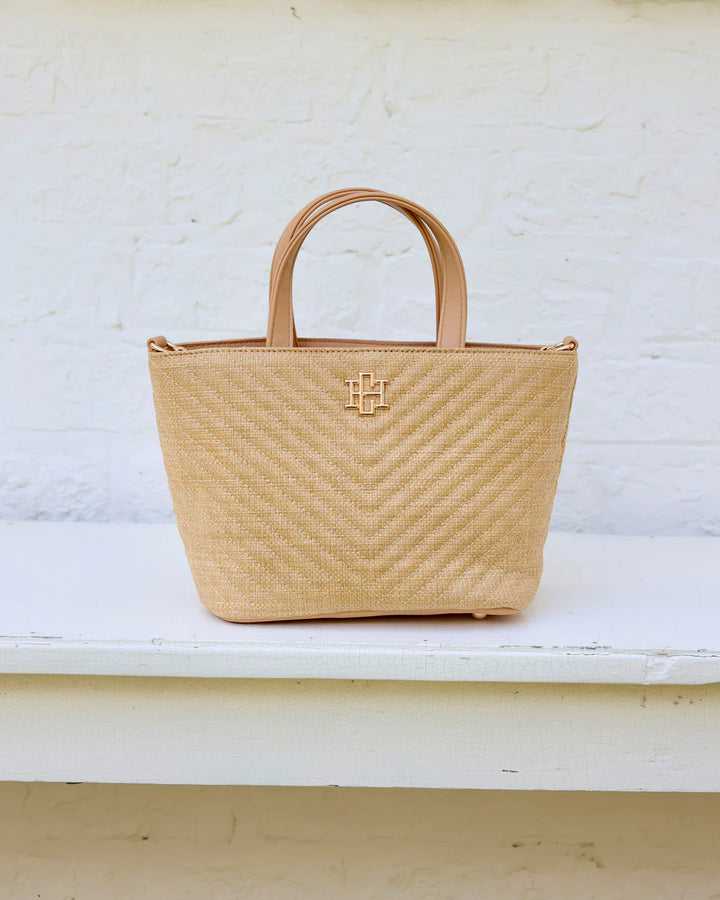 CH Maren Mini Tote - Natural VQ