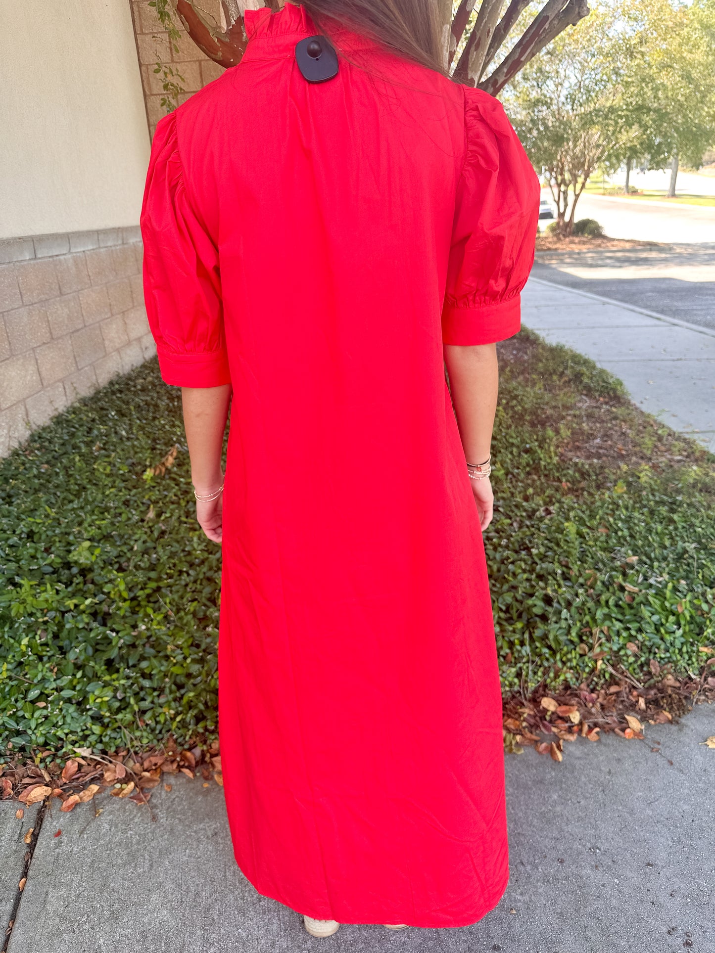 Chloe Ruffle Maxi