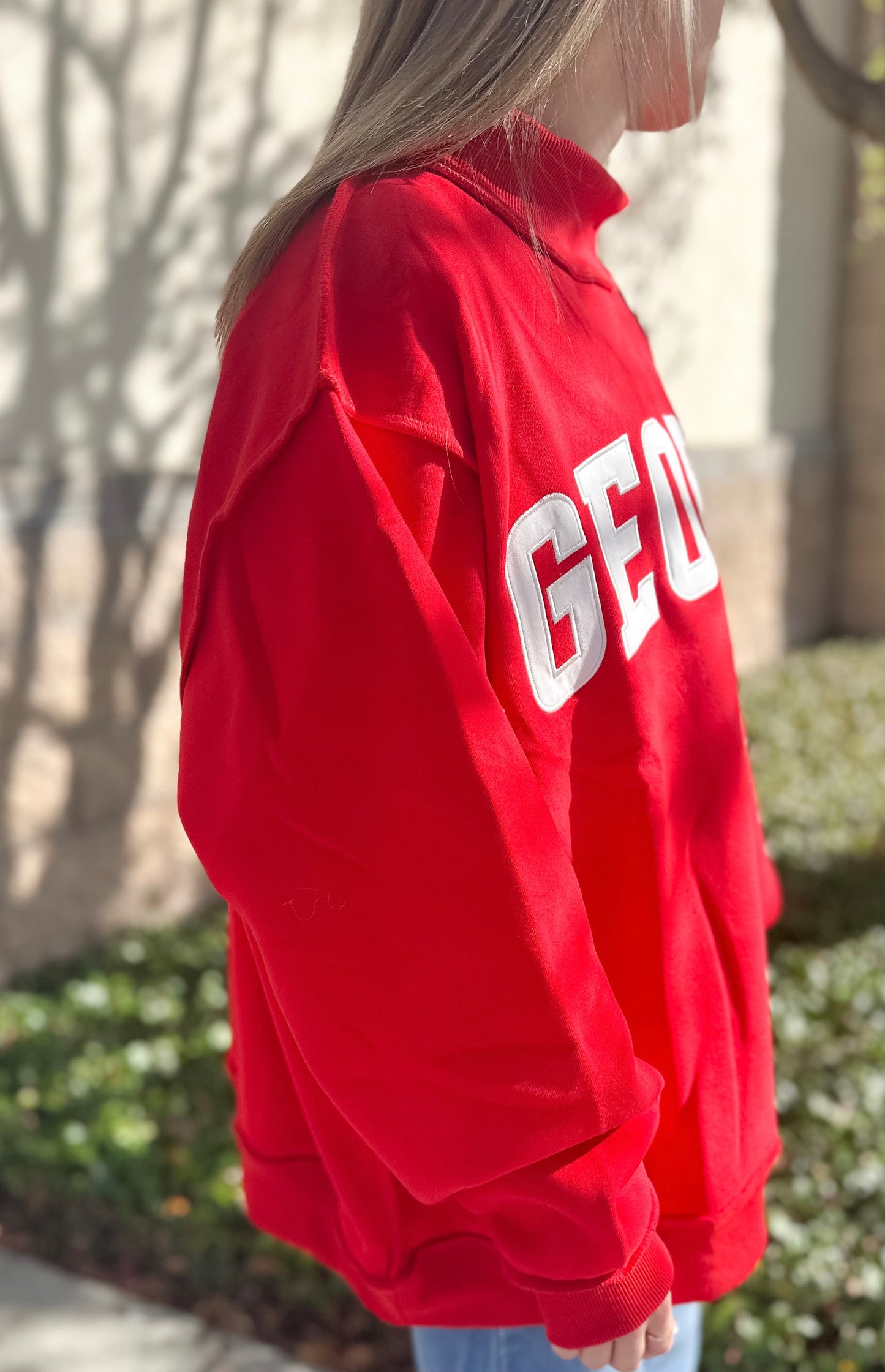 Georgia Mockneck Sweatshirt