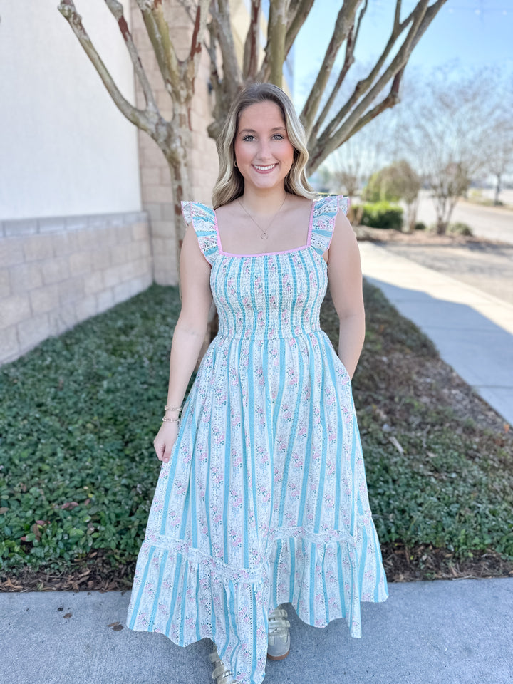 Market Maxi Dress